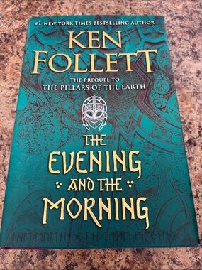 Ken Follett "The Evening and the Morning" Hardcover